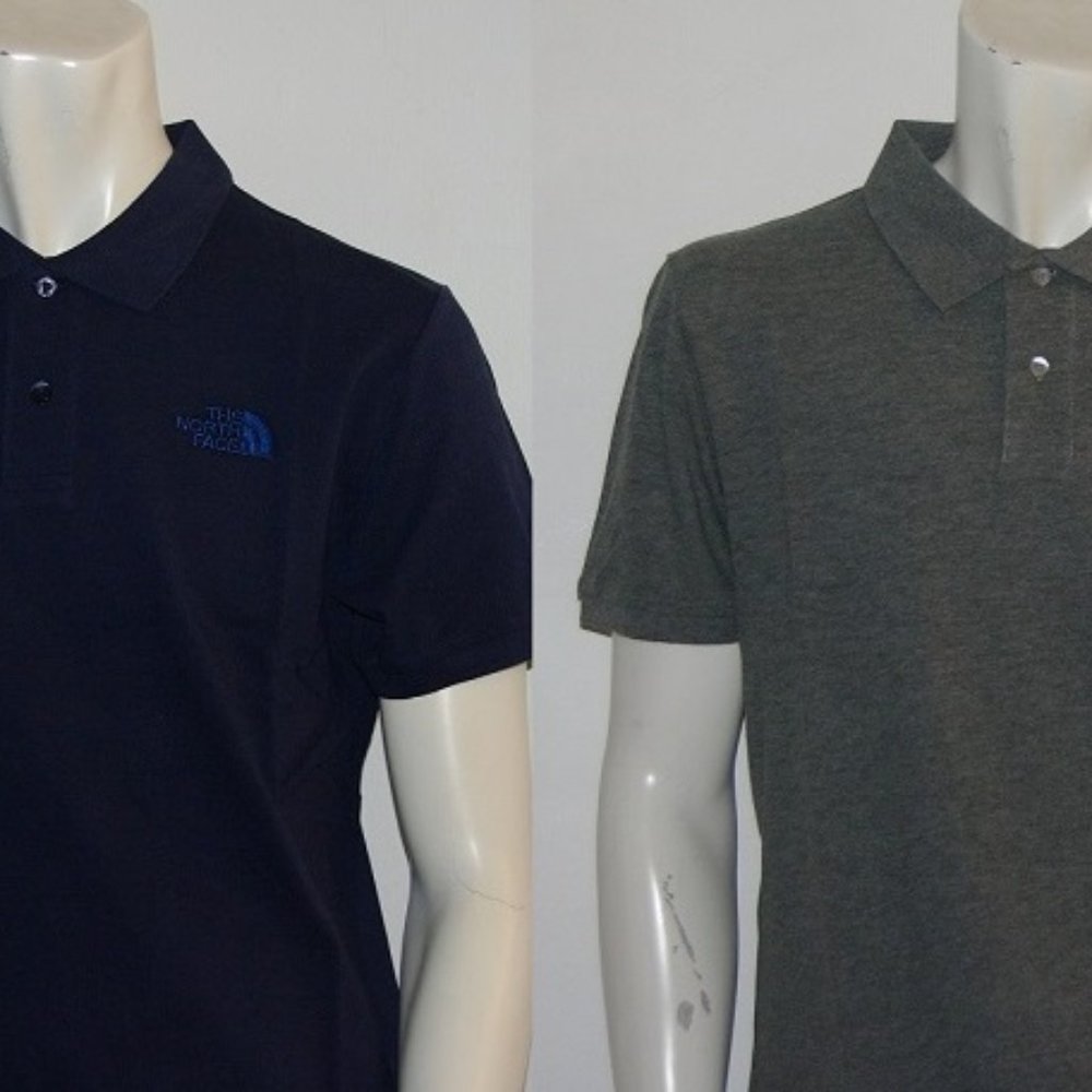 New The North Face Men Polo T-Shirt 2 pieces Medium